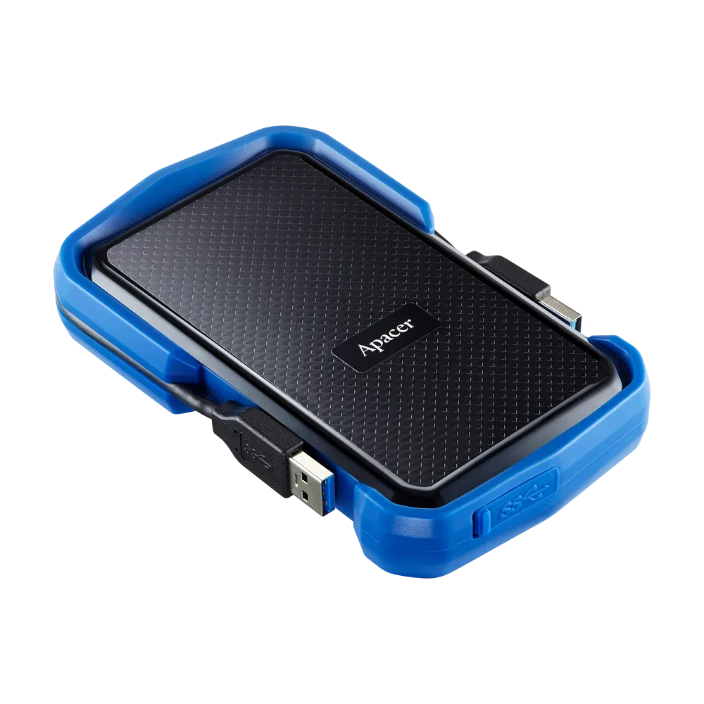 Apacer AC631 Military-Grade Shockproof Hard Drive – USB 3.2 Gen 1 (1TB–2TB) — image 3