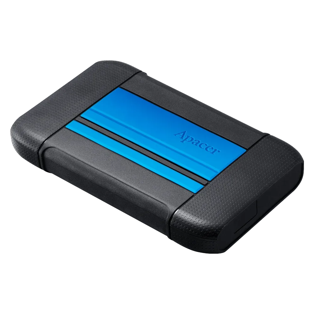 Apacer AC633 Blue Portable Hard Drive – USB 3.2 Gen 1 (1TB–5TB) — image 2