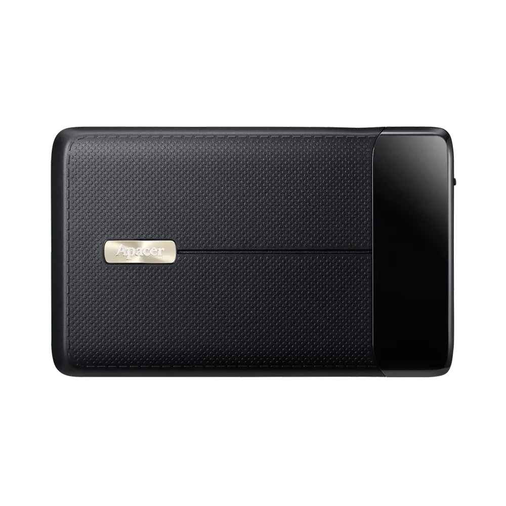 Apacer AC731 1TB USB 3.2 Gen 1 Portable Hard Drive Black — image 2