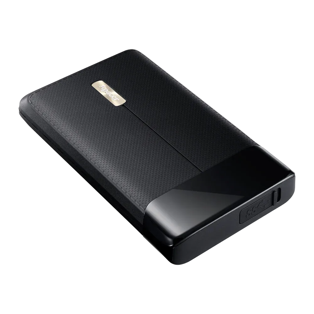 Apacer AC731 1TB USB 3.2 Gen 1 Portable Hard Drive Black — image 3