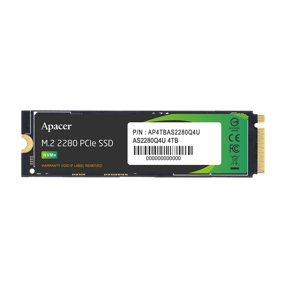 Apacer AS2280Q4U 512GB M.2 PCIe Gen4 SSD — image 2