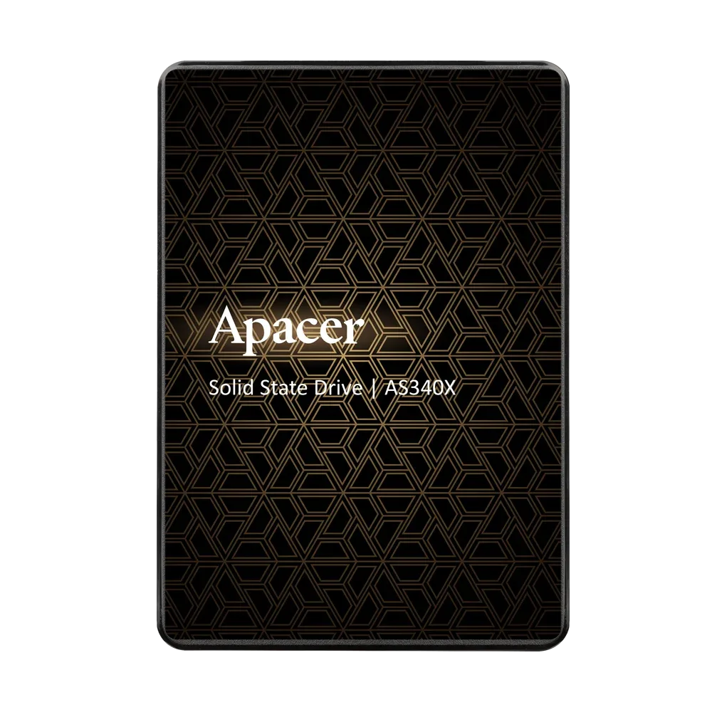 Apacer AS340X 2.5" SATA III SSD – 120GB–960GB — image 4
