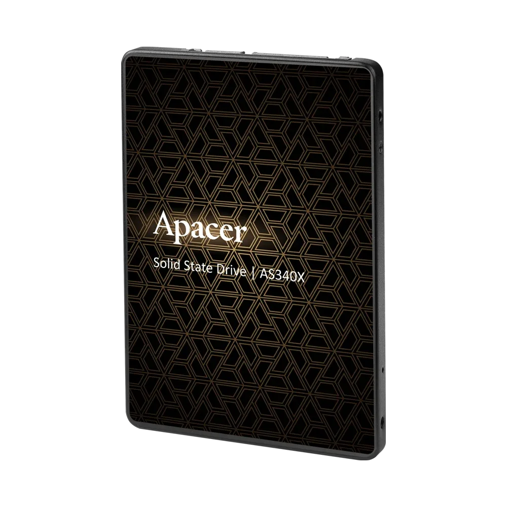 Apacer AS340X 2.5" SATA III SSD – 120GB–960GB — image 3