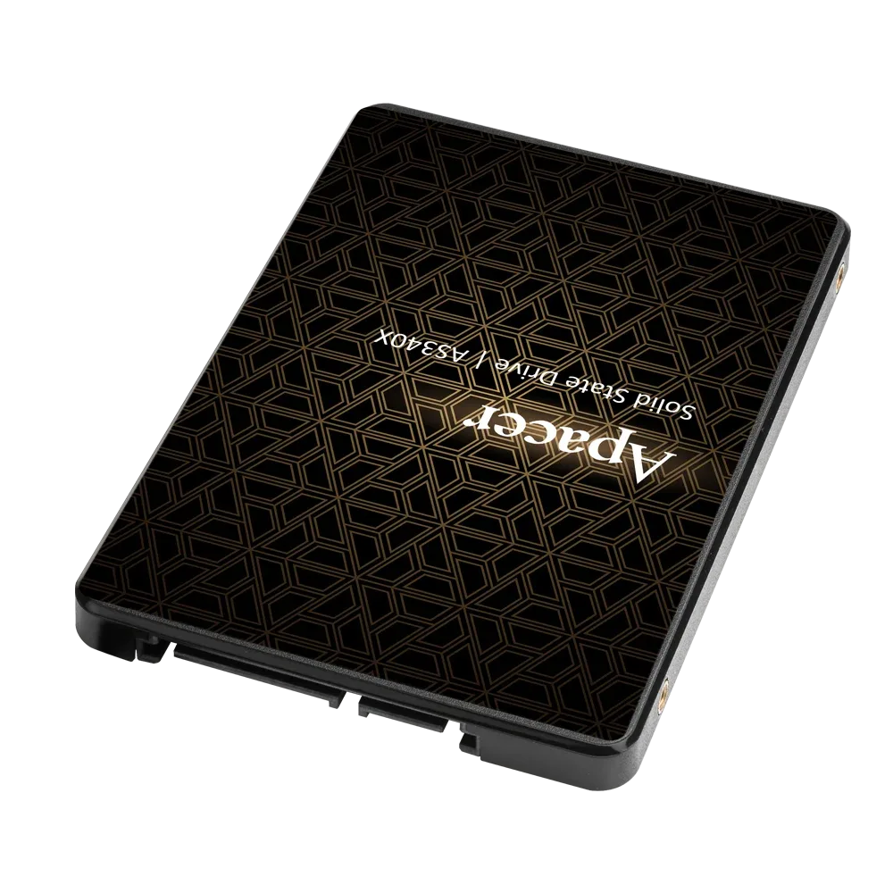 Apacer AS340X 2.5" SATA III SSD – 120GB–960GB — image 2