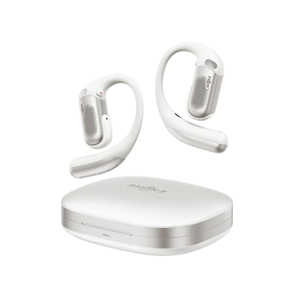Shokz OpenFit Pro Open-Ear Earbuds – Black & White — image 5