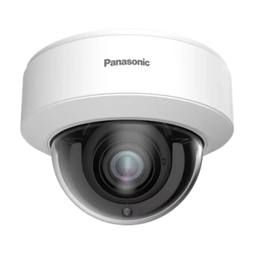 Panasonic 4MP Value Series Varifocal Dome Network Camera, High-Resolution IP Security Camera with 4 Megapixel Video, Adjustable Varifocal Lens, Dome Design, Outdoor Surveillance and Remote Monitoring — image 1