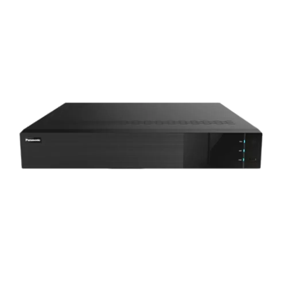 Panasonic 32-Channel PoE Network Video Recorder Project Series PM-VN32CH, 32CH NVR with PoE Support, High-Resolution IP Camera Recording, Network Surveillance and Remote Monitoring — image 1
