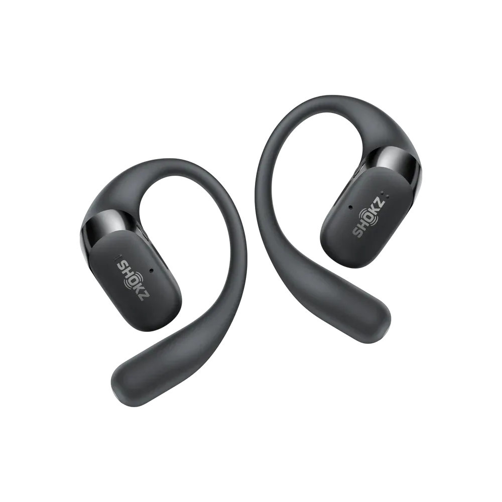 Shokz OpenFit 2+ Open-Ear Headphones – Black, Grey & Purple — image 2
