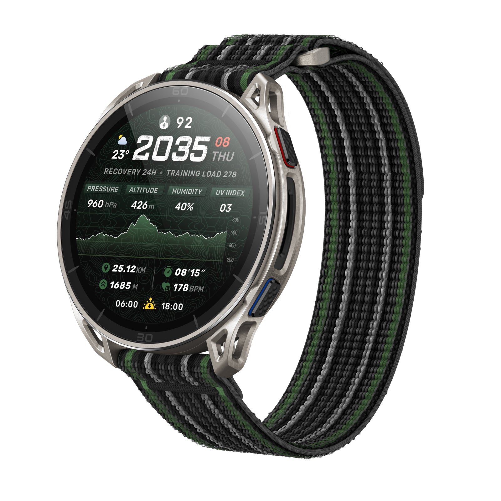 Amazfit Cheetah 2 Ultra Running Smartwatch — image 1