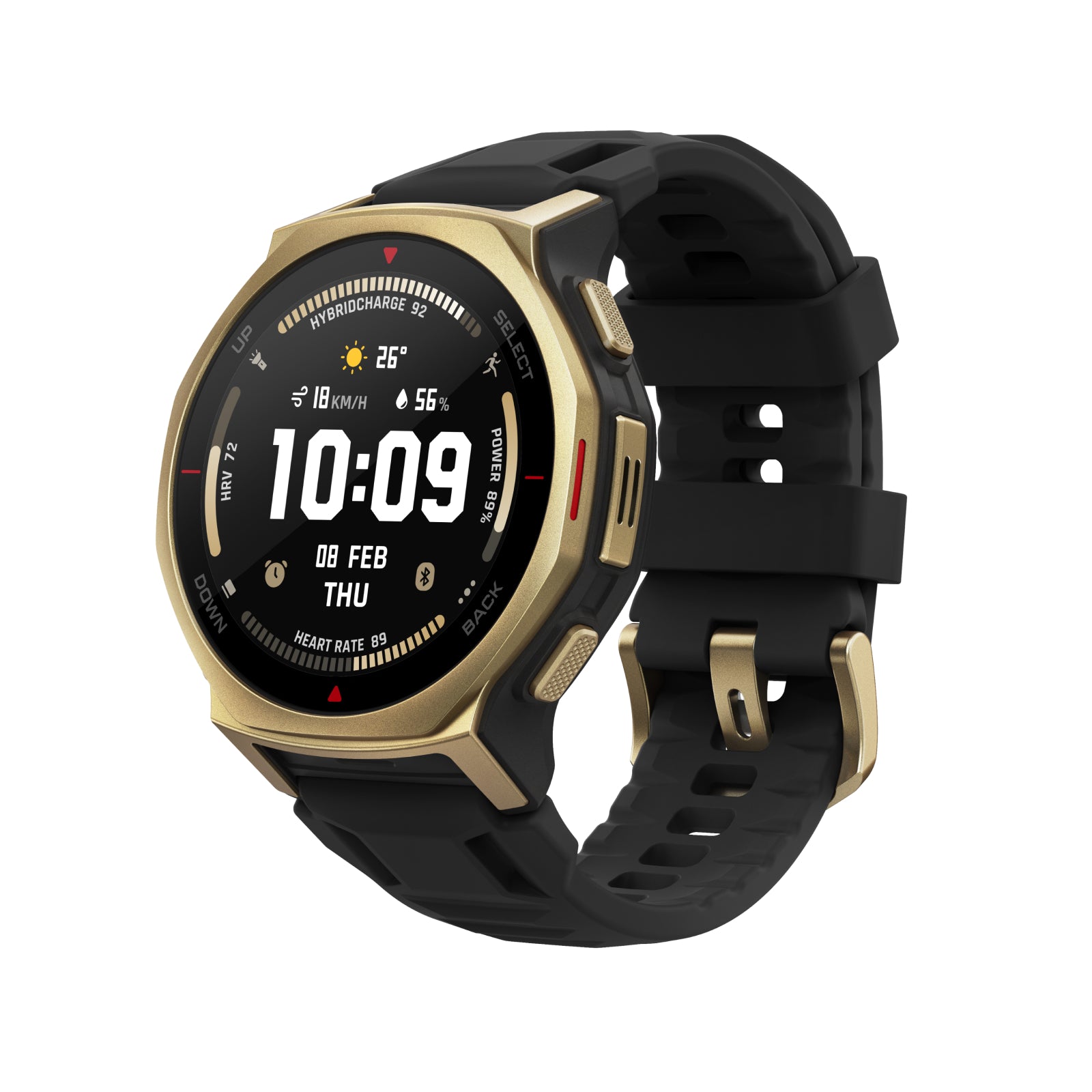 Amazfit T-Rex 3 Pro Black 44mm Outdoor Smartwatch