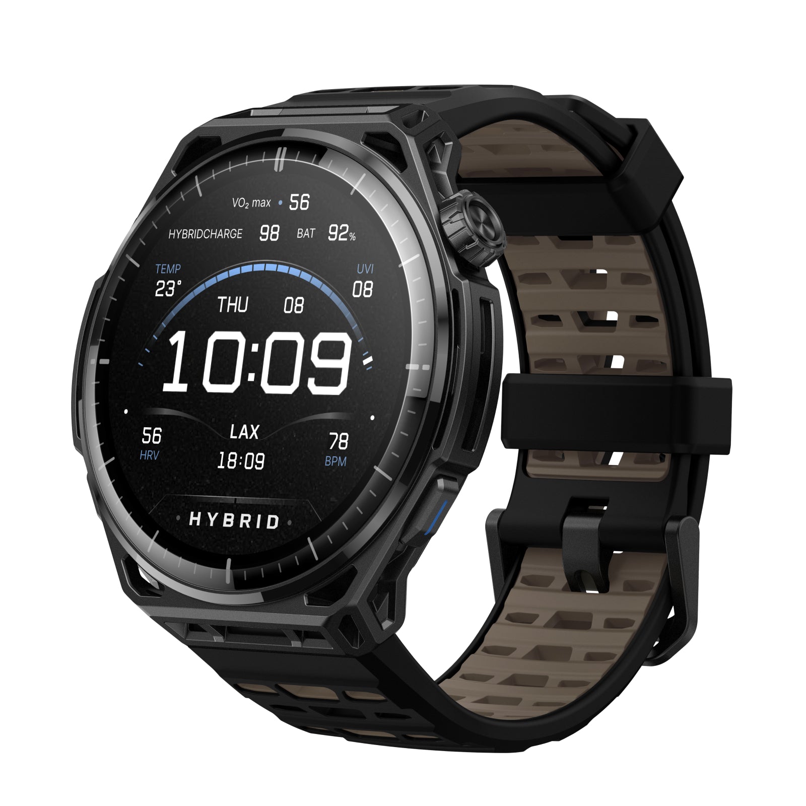 Amazfit Balance 3 Smart Watch Titanium Edition — image 1