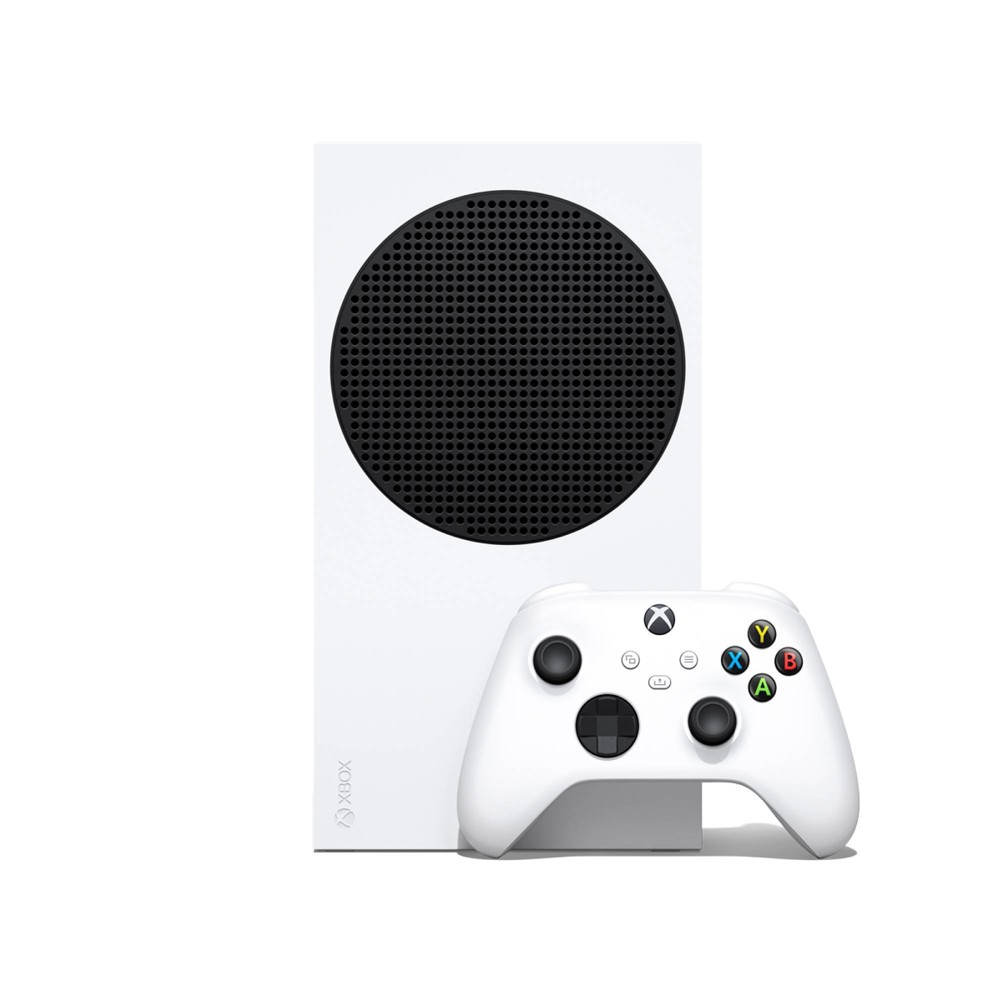 Xbox Series S 1TB Robot White Next-Gen Console
