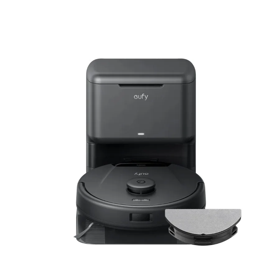 Anker Eufy L60 Hybrid Robot Vacuum & Mop with Self-Empty Station - Black T2278V11 — image 2