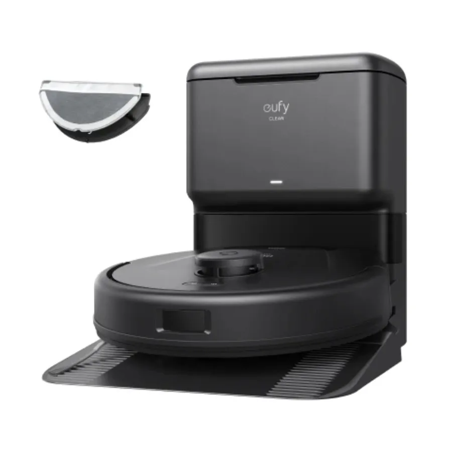 Anker Eufy L60 Hybrid Robot Vacuum & Mop with Self-Empty Station - Black T2278V11 — image 3