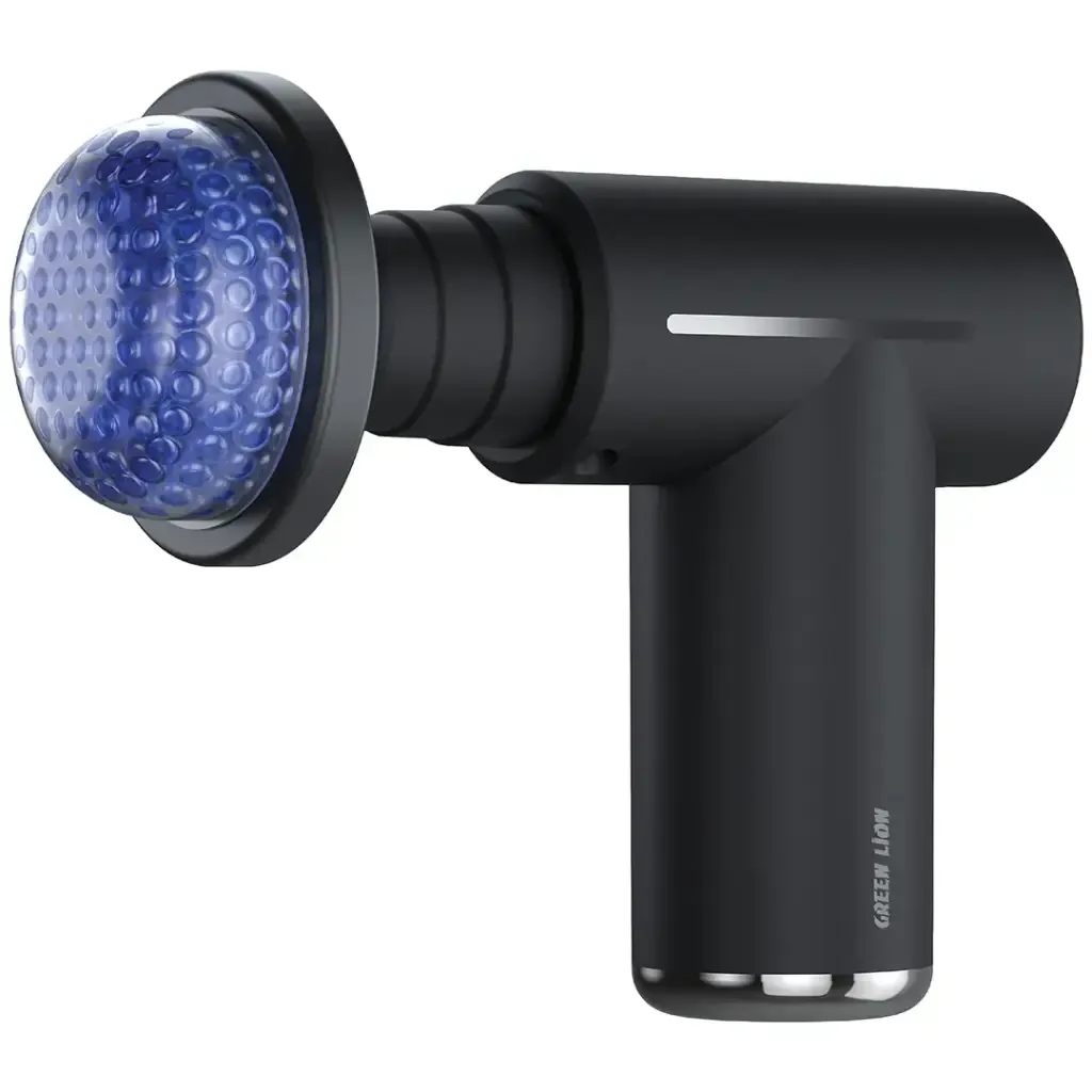 Green Lion Pulse 3200 RPM Massage Gun GL-MG26 – Powerful Deep Tissue Massager — image 2