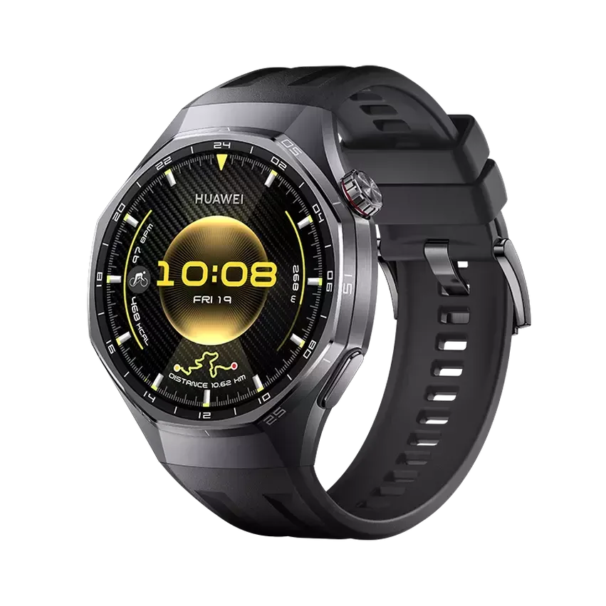 Huawei Watch GT 6 Pro 46mm Case Black Titanium Alloy Case Smart Watch Trusense ATM-829 — image 4