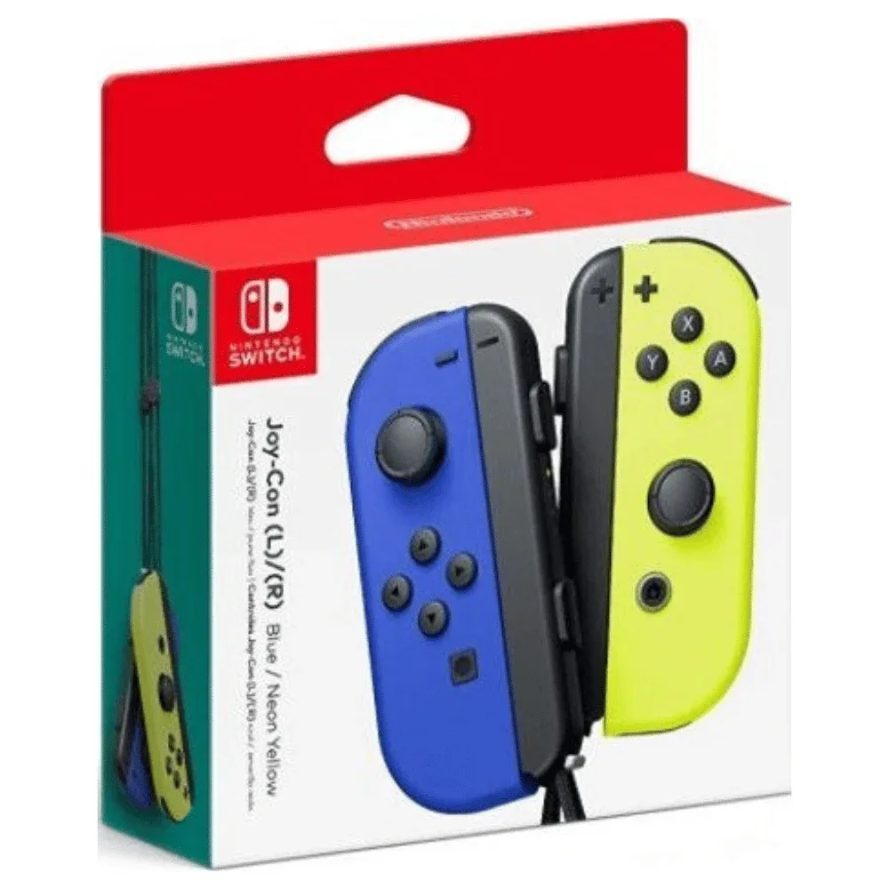 Nintendo Switch Left & Right Joy-Con Controllers — image 1