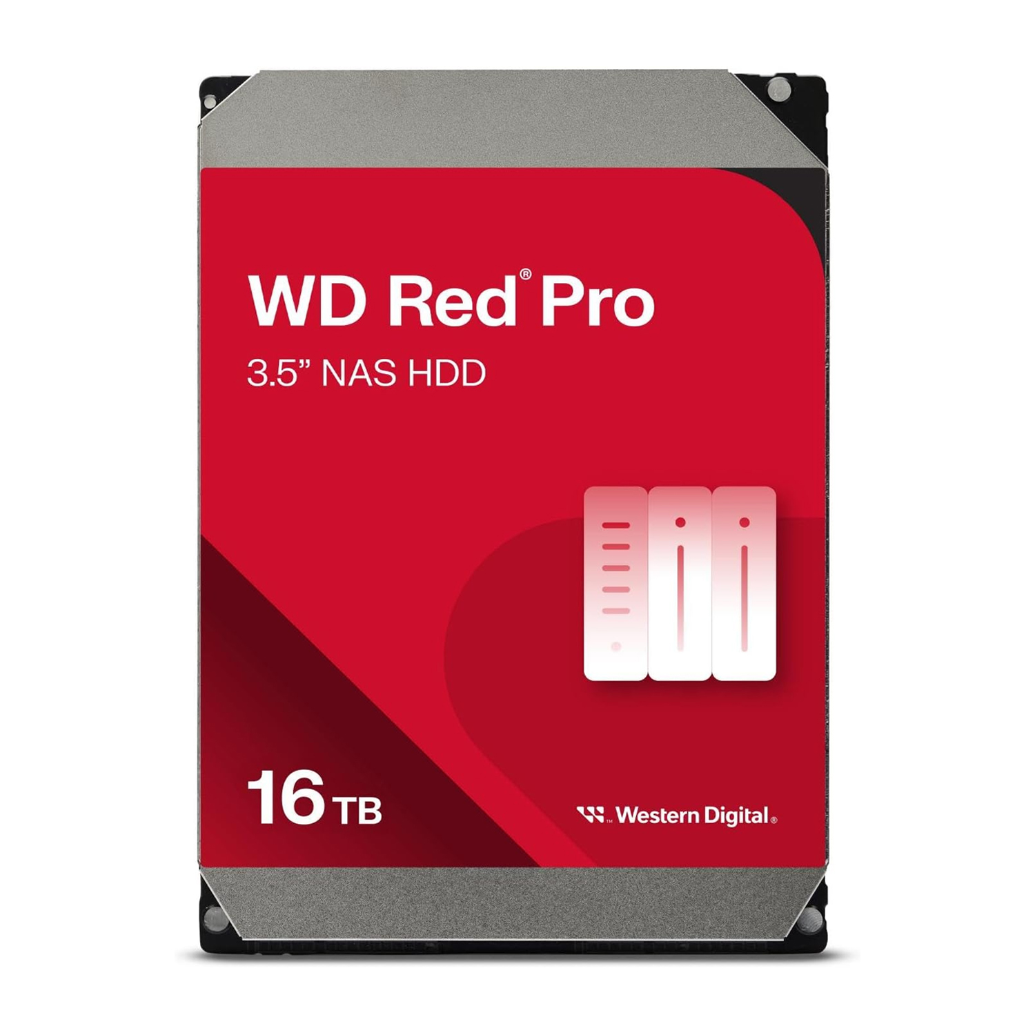 WD Red Pro 7200RPM 512MB SATA NAS HDD – Powerful Enterprise Storage — image 1