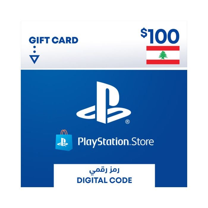 PlayStation Lebanon Gift Card – Digital Wallet Top-Up — image 1