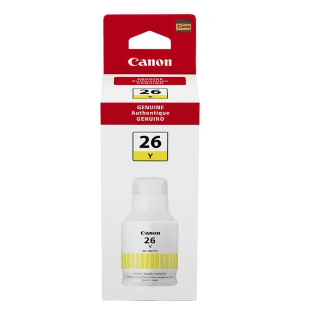 Canon 46 MAXIFY MegaTank Ink Bottle Black, Cyan, Magenta, Yellow — image 1